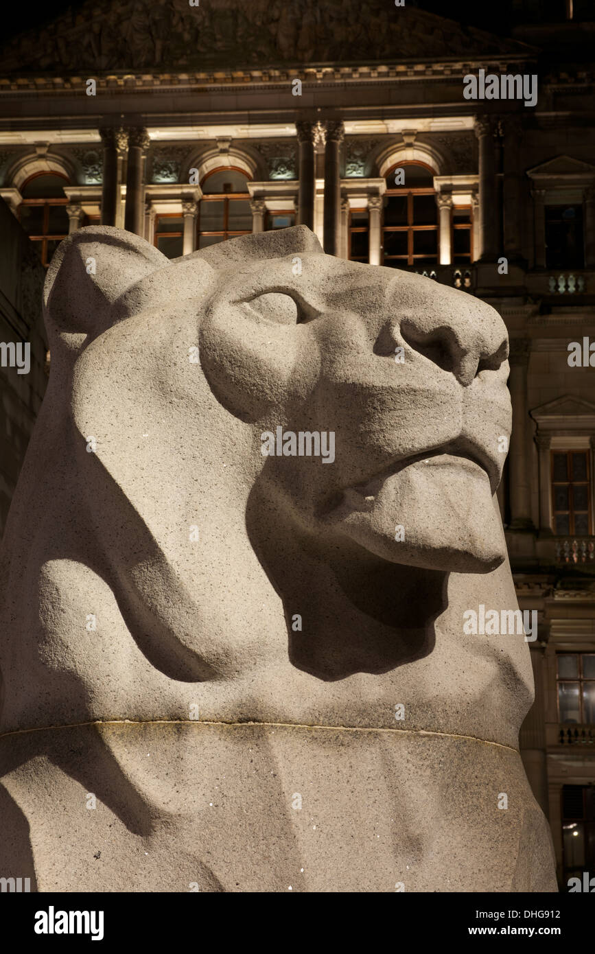 City chambers lion hires stock photography and images Alamy