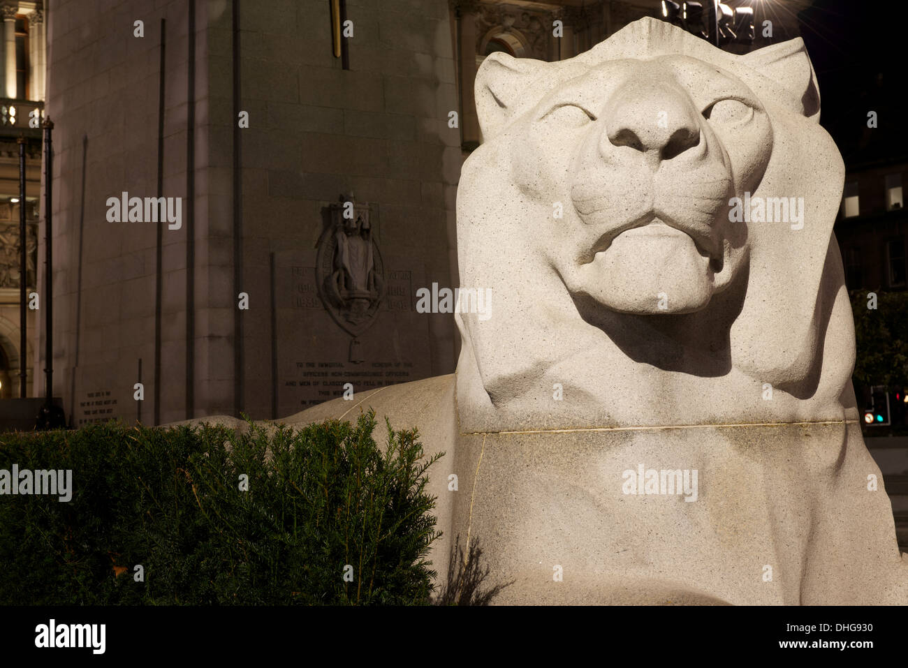 George Square, Glasgow Stock Photo - Alamy