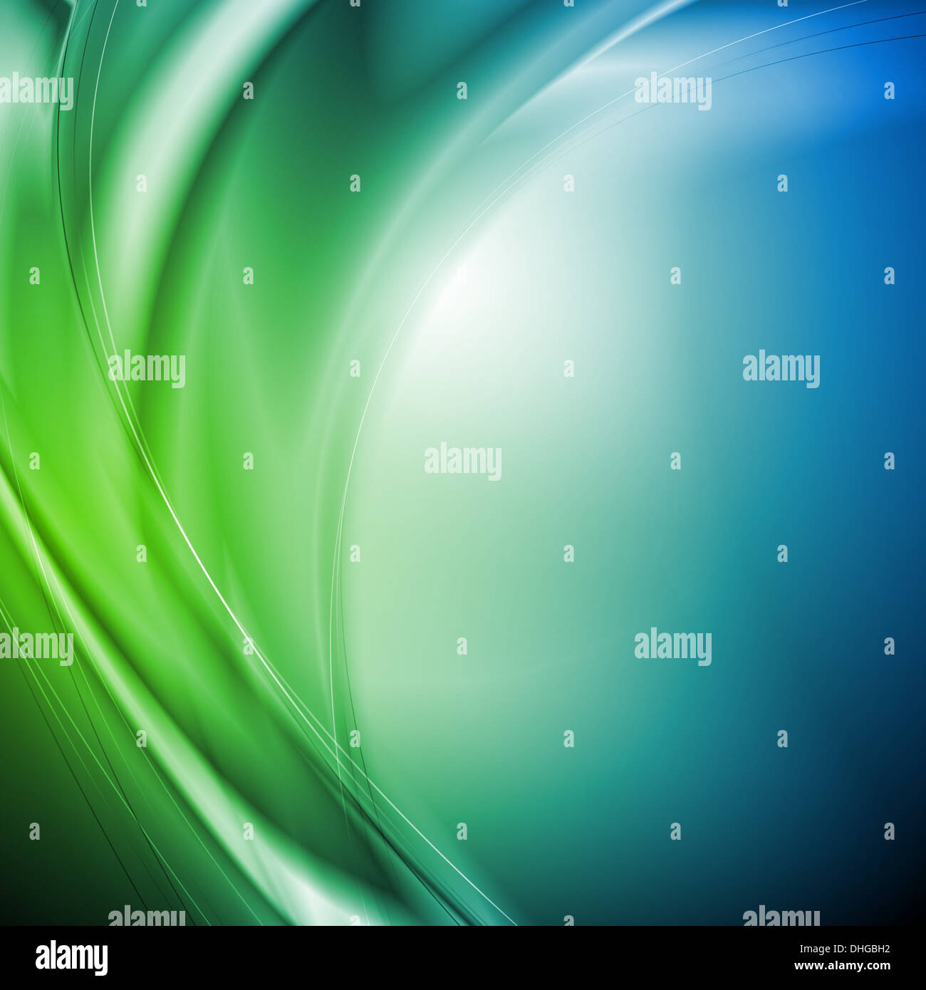 Abstract wavy background. Vector design eps 10. Gradient mesh included ...