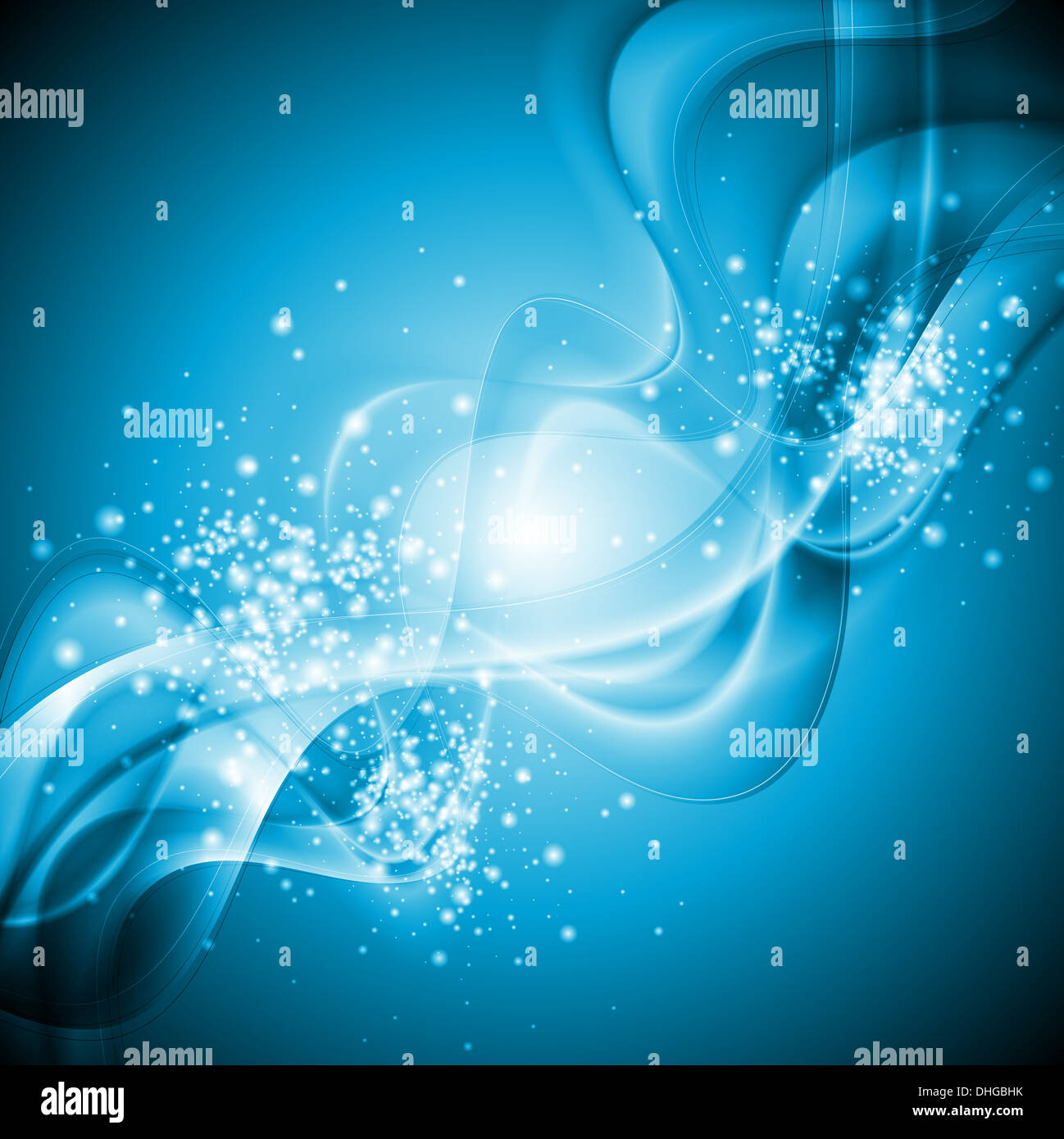 Bright shiny wavy background. Vector design eps 10 Stock Photo - Alamy