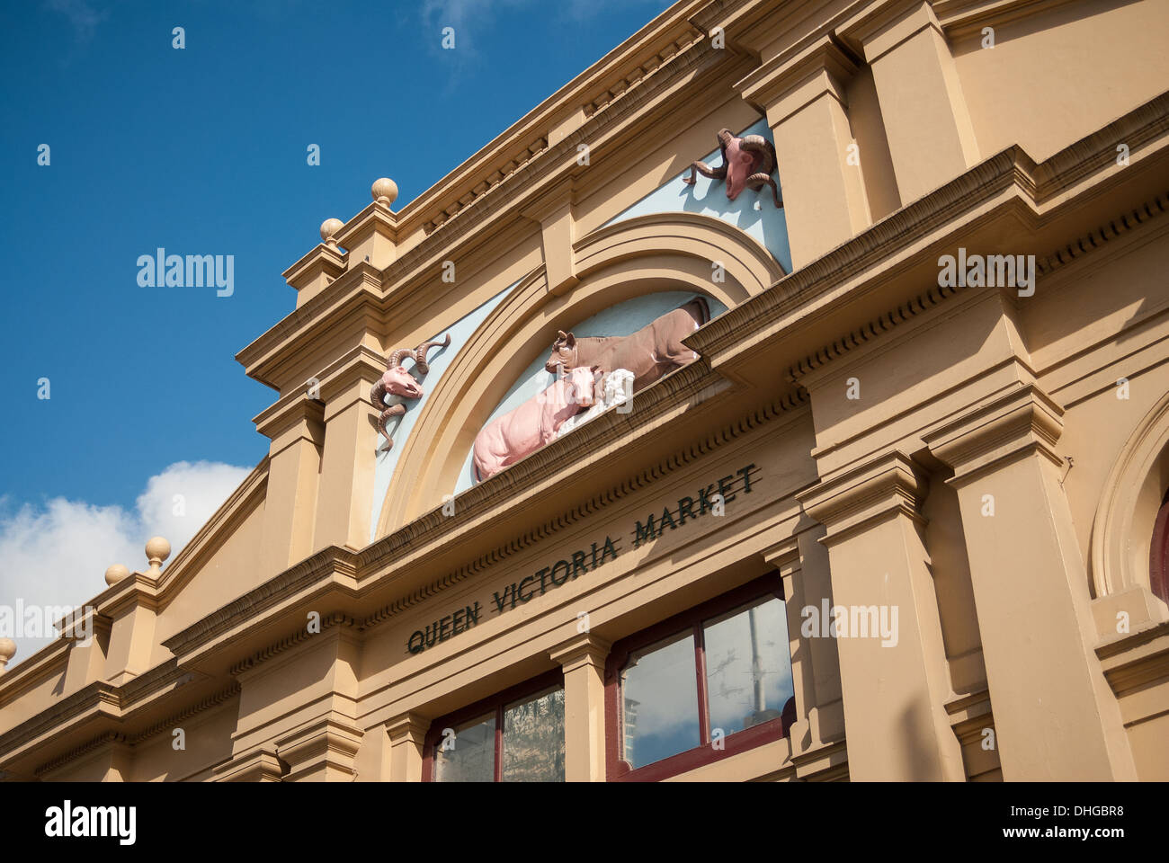 Queen Victoria Market Stock Photo Alamy