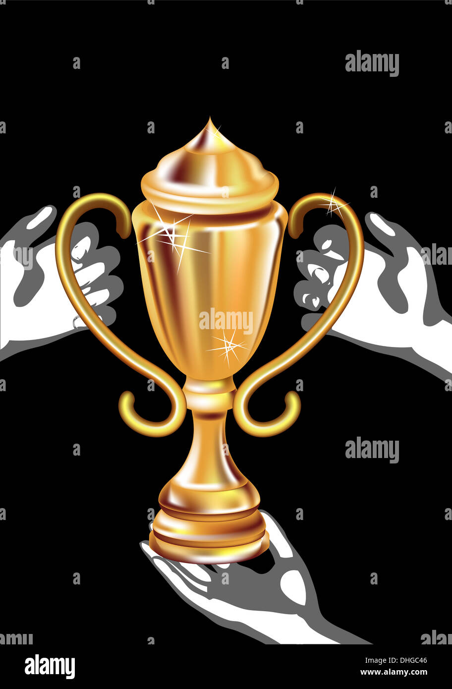 Individuals joining together as team Stock Photo Alamy