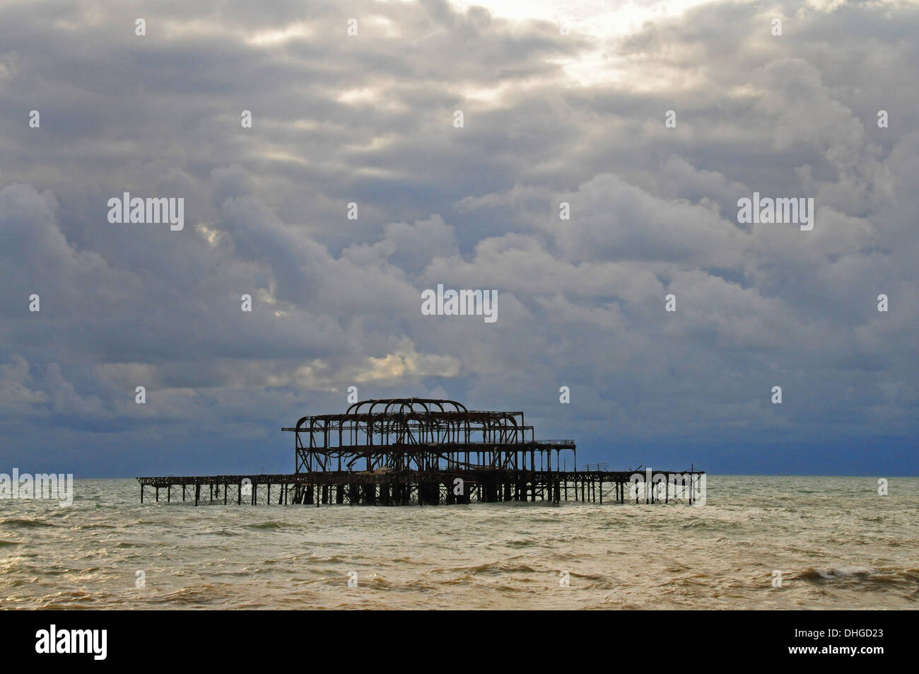 Brighton Seafront Stock Photo