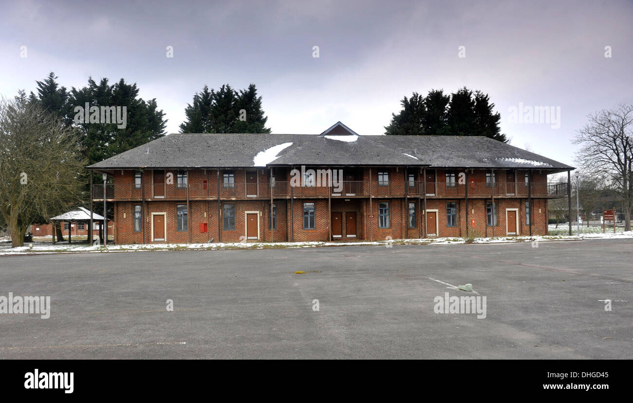 former usaf base used for filmsets and being redeveloped picture by Brian Jordan/Alamy Live News Stock Photo