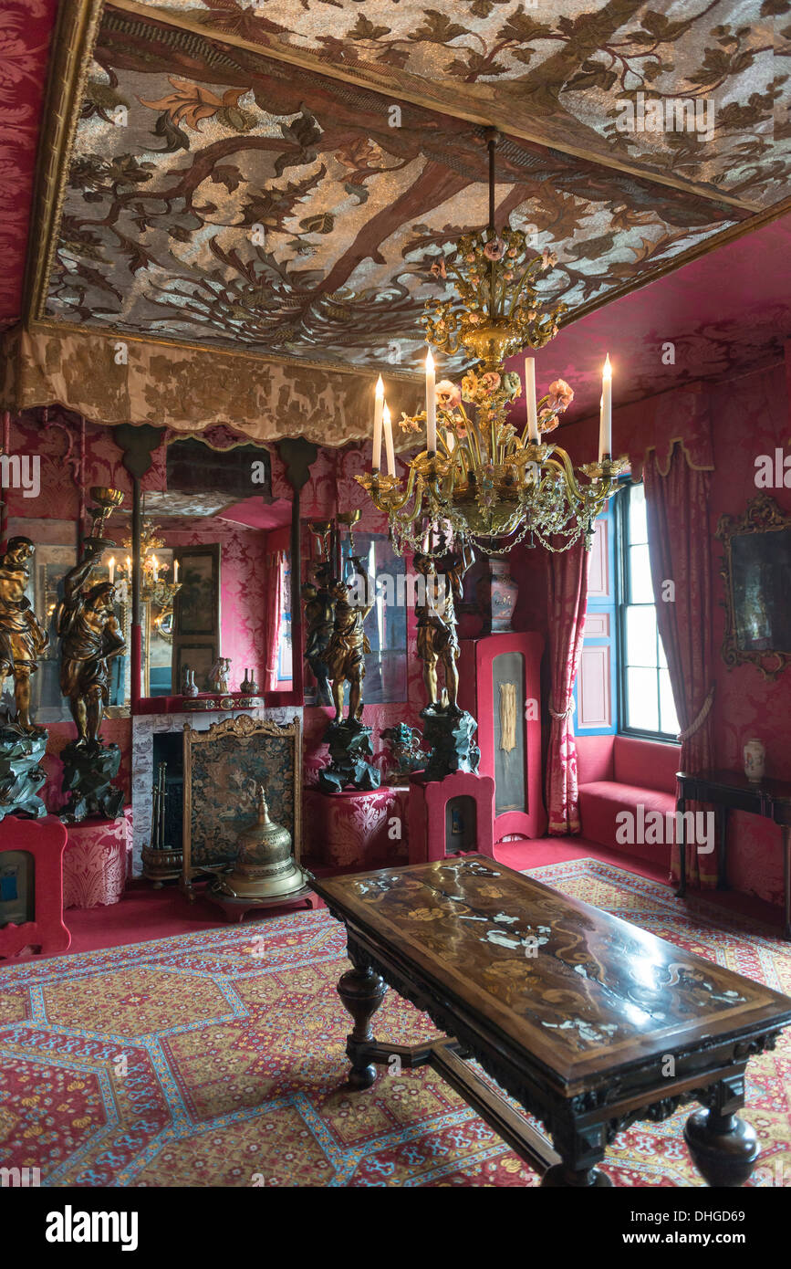 Guernsey, Hauteville House. Residence of Victor Hugo (18021885