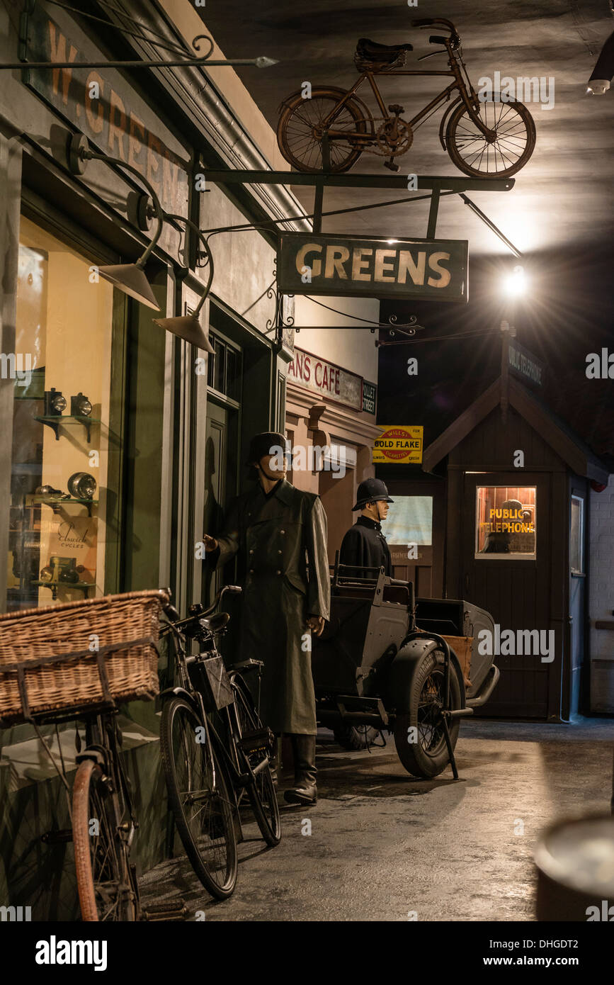 German Occupation Museum, Guernsey, Channel Islands Stock Photo
