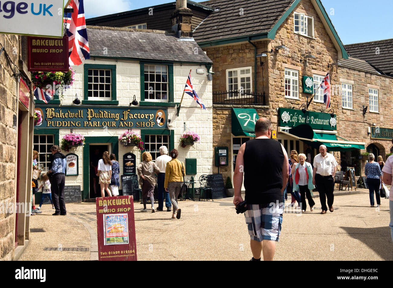 Shops in bakewell peak district hires stock photography and images Alamy