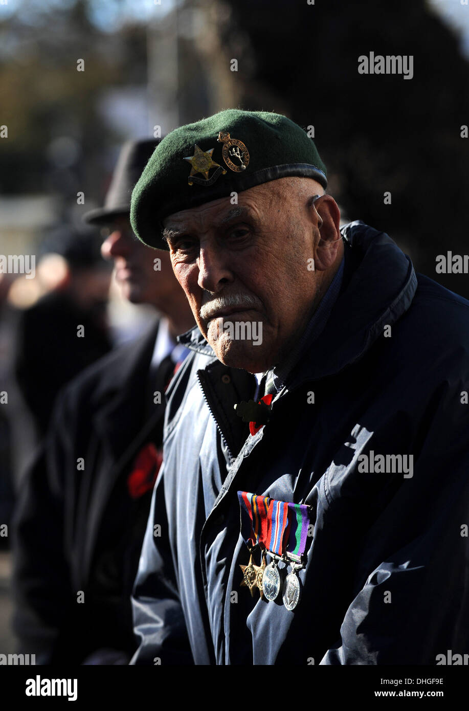 Veteran wearing a beret hi-res stock photography and images - Alamy