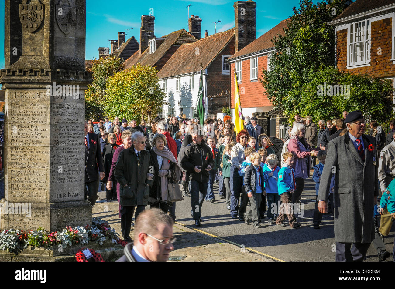 Remembrance burwash hires stock photography and images Alamy