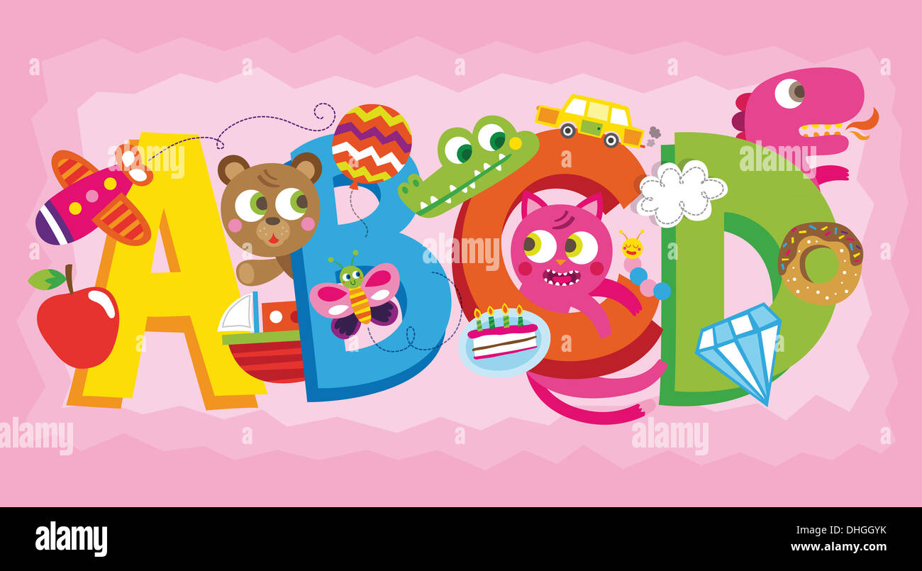 Abcd hi-res stock photography and images - Alamy