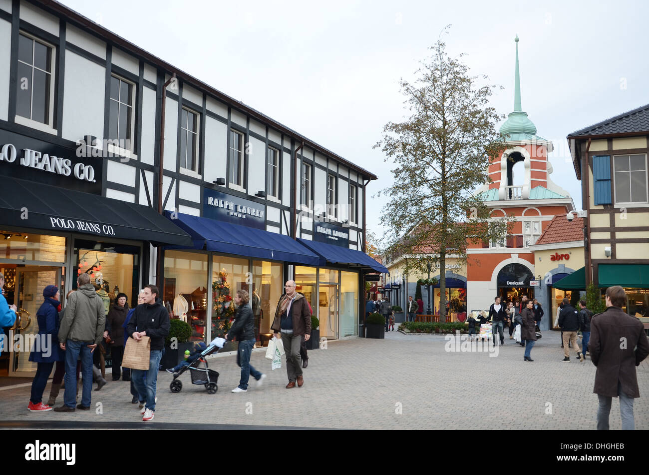 McArthur Glen Designer Outlet Center Roermond Netherlands Stock Photo -  Alamy