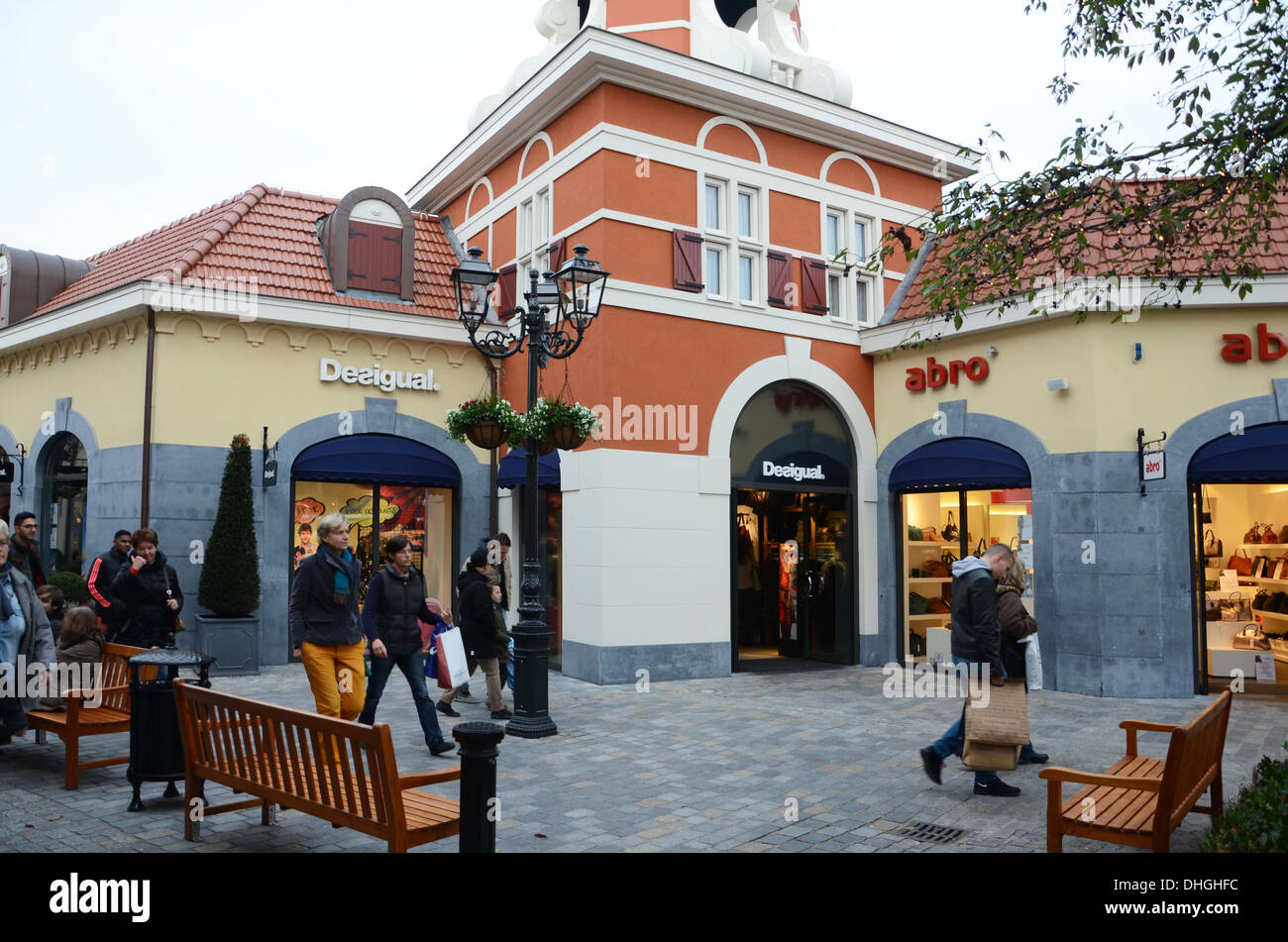 Designer Outlet Roermond High Resolution Stock Photography and Images -  Alamy