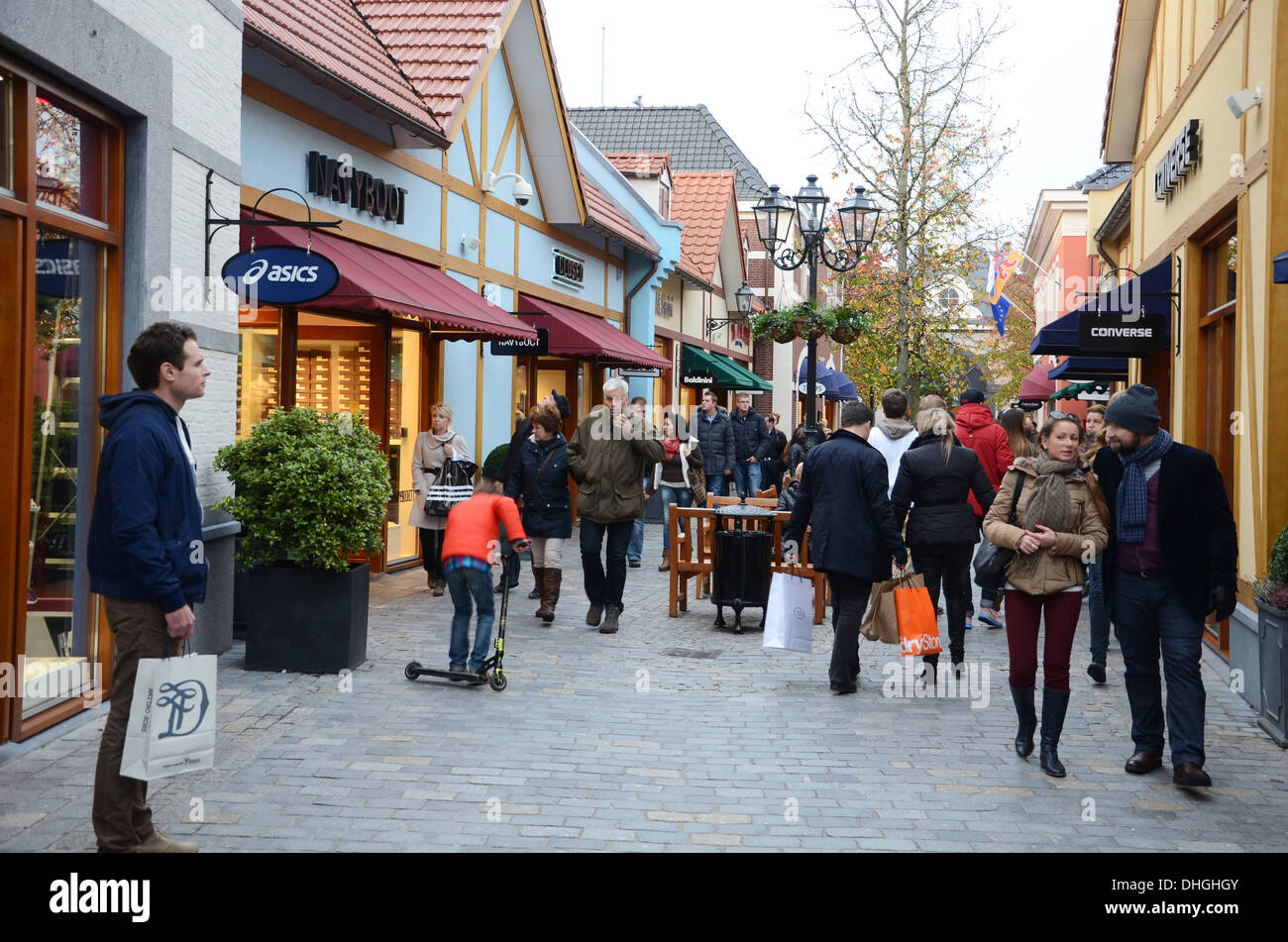 McArthur Glen Designer Outlet Center Roermond Netherlands Stock Photo -  Alamy