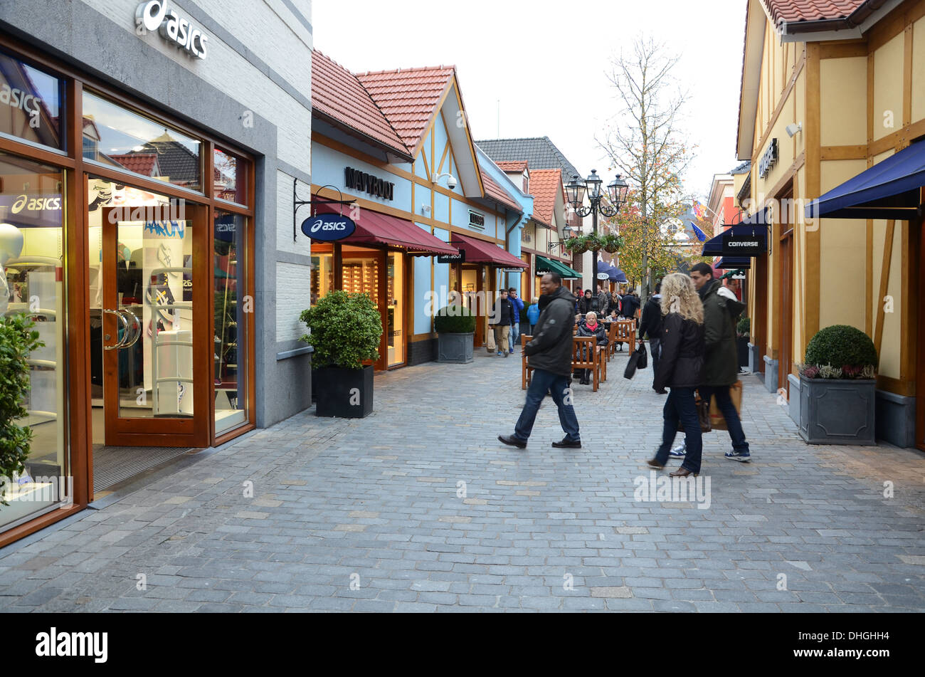 Designer outlet roermond hi-res stock photography and images - Alamy