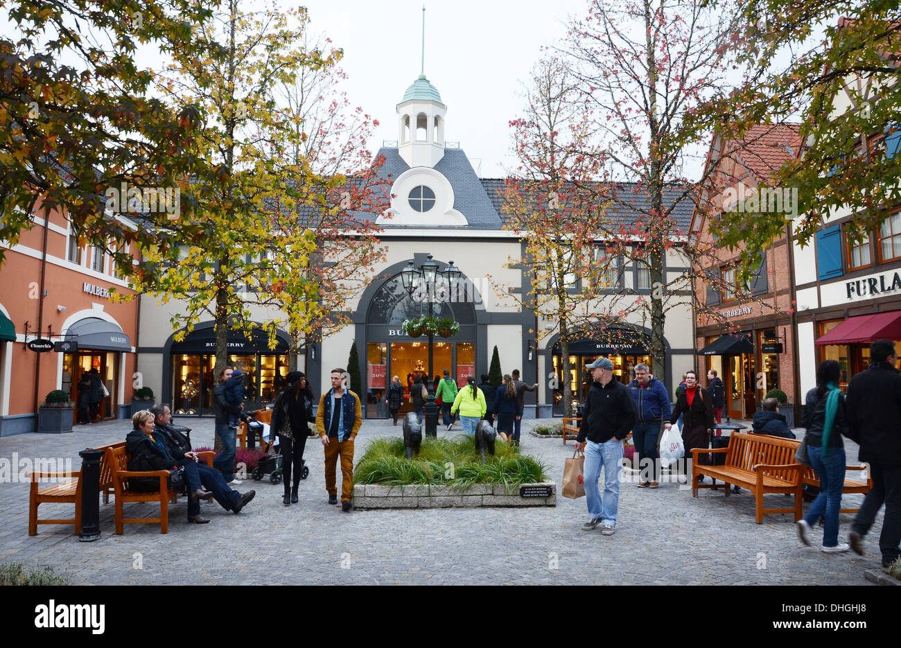 McArthur Glen Designer Outlet Center Roermond Netherlands Stock Photo -  Alamy