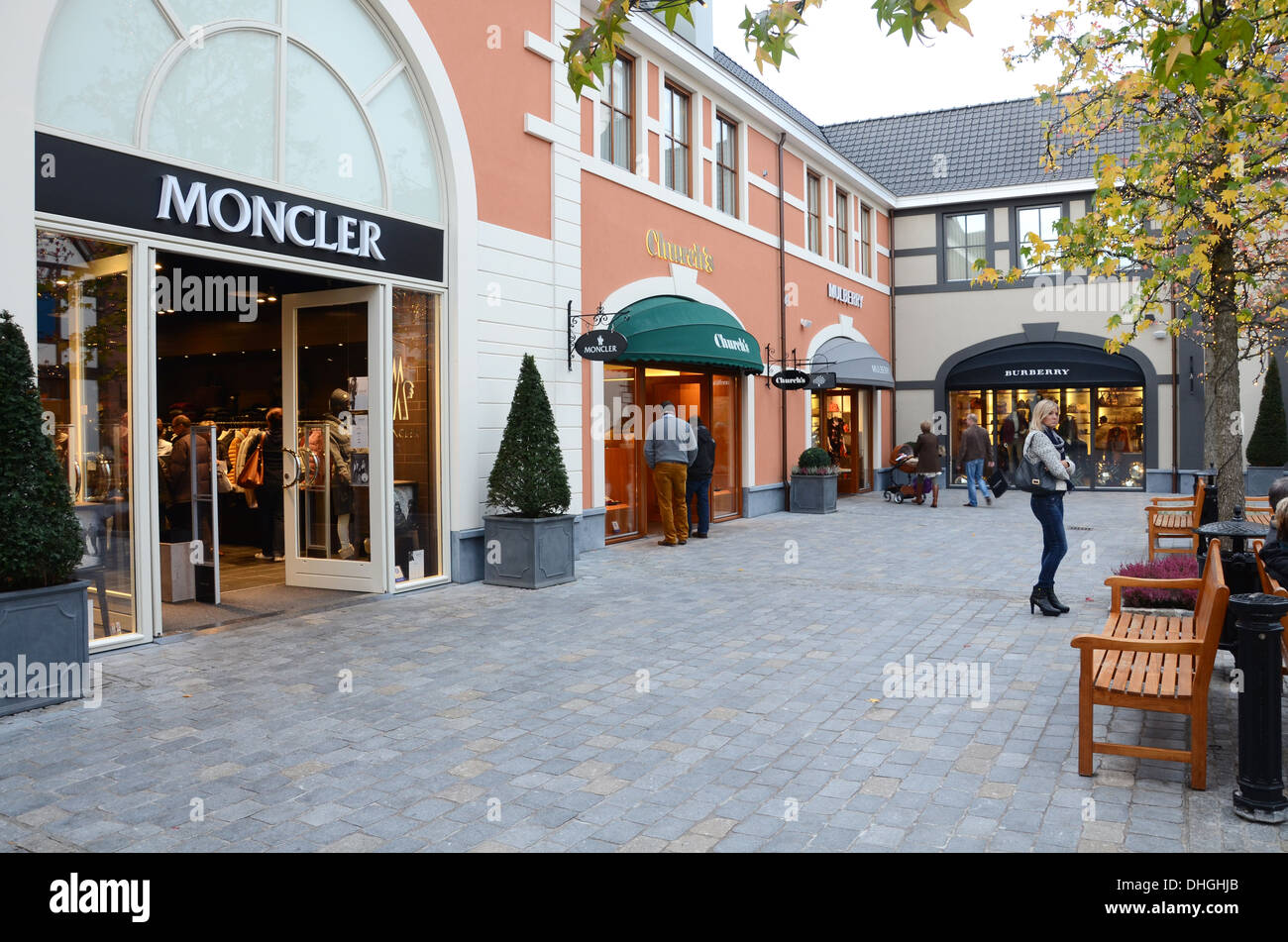 McArthur Glen Designer Outlet Center Roermond Netherlands Stock ...