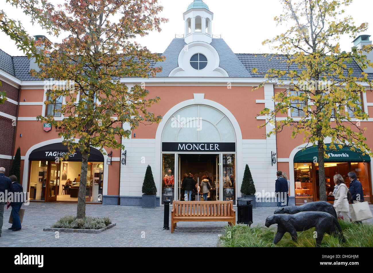 McArthur Glen Designer Outlet Center Roermond Netherlands Stock Photo -  Alamy