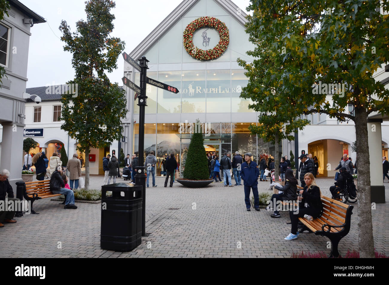 Polo Ralph Lauren store at McArthur Glen Designer Outlet Center Roermond  Netherlands Stock Photo - Alamy