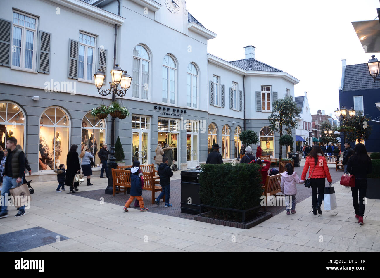 McArthur Glen Designer Outlet Center Roermond Netherlands Stock Photo -  Alamy