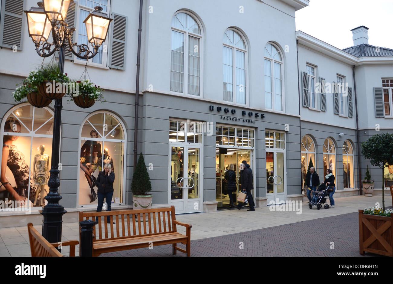 Hugo boss outlet hi-res stock photography and images - Page 2 - Alamy