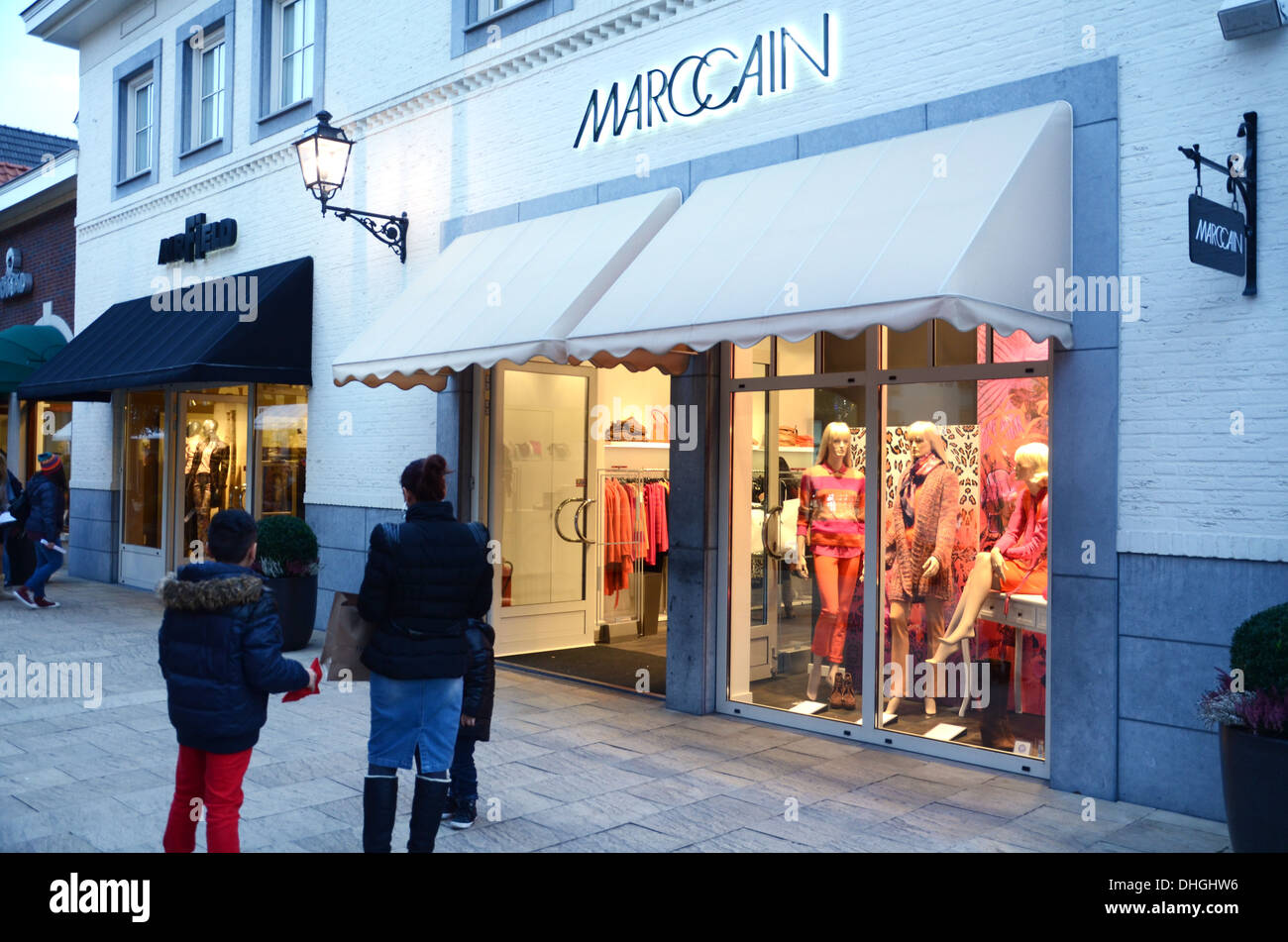 McArthur Glen Designer Outlet Center Roermond Netherlands Stock Photo -  Alamy