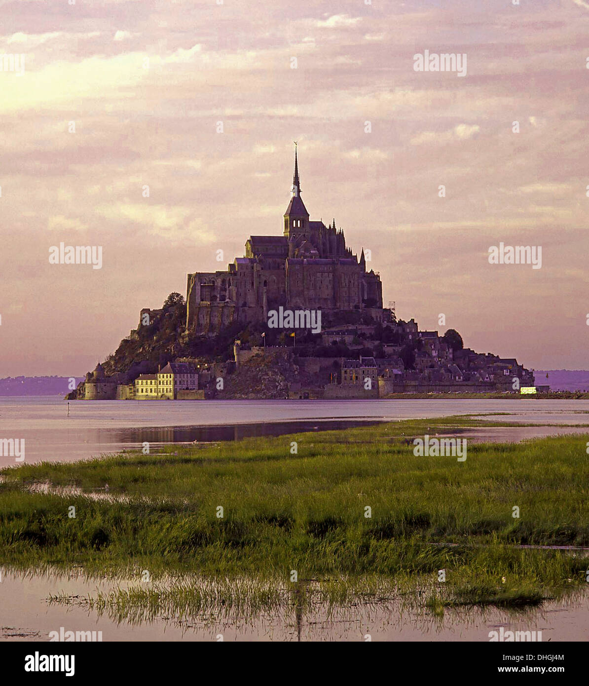 Mont Saint-Michel, Normandy, France. Stock Photo