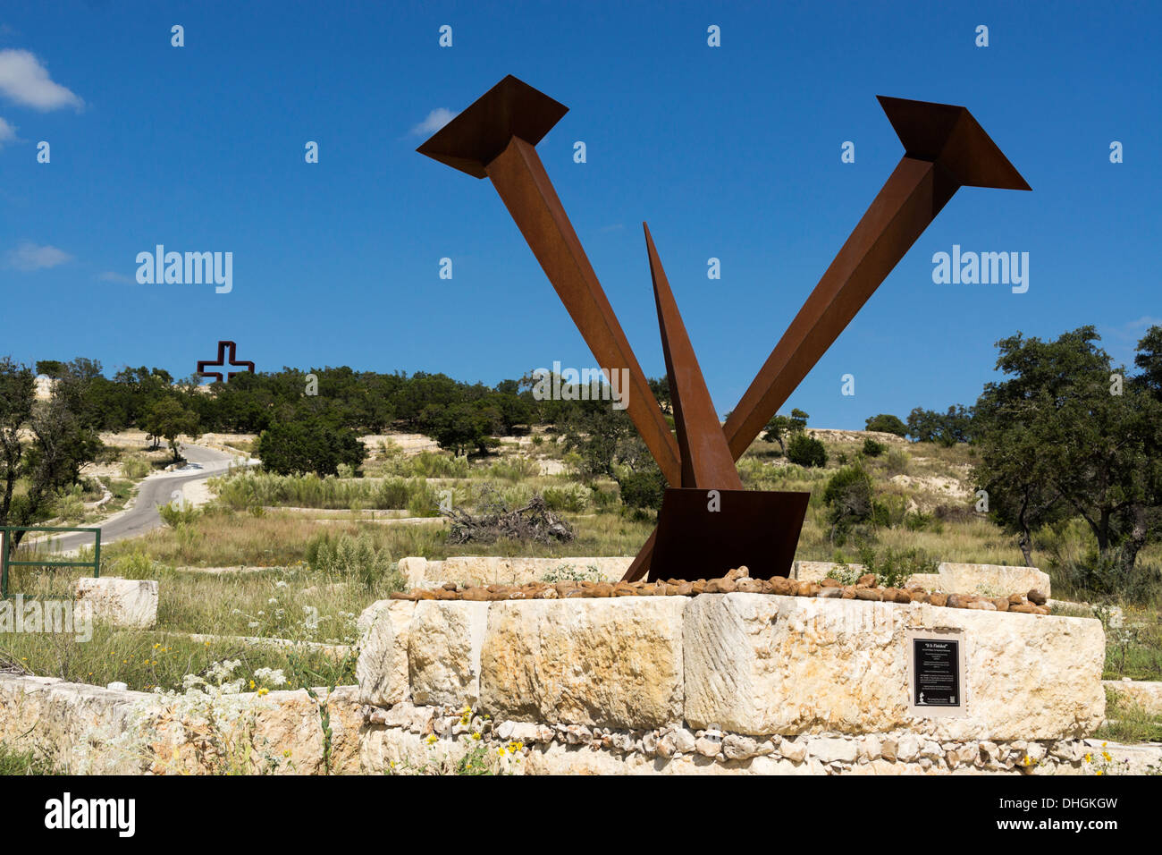 The Coming King Prayer and Sculpture Garden in Kerrville, Texas, USA