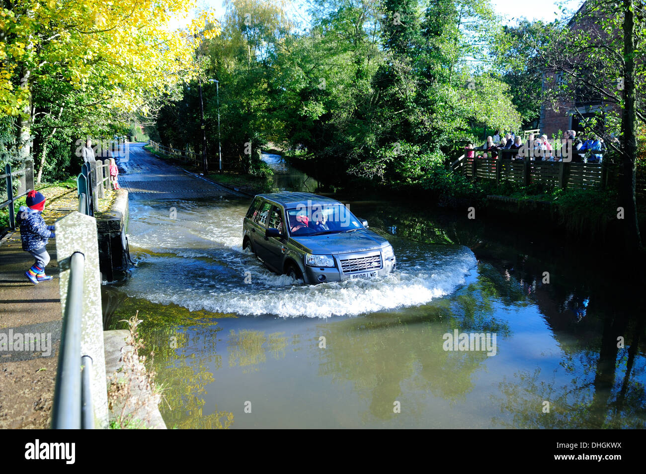 Rufford Mill,And Ford River Crossing Stock Photo 62447110 Alamy