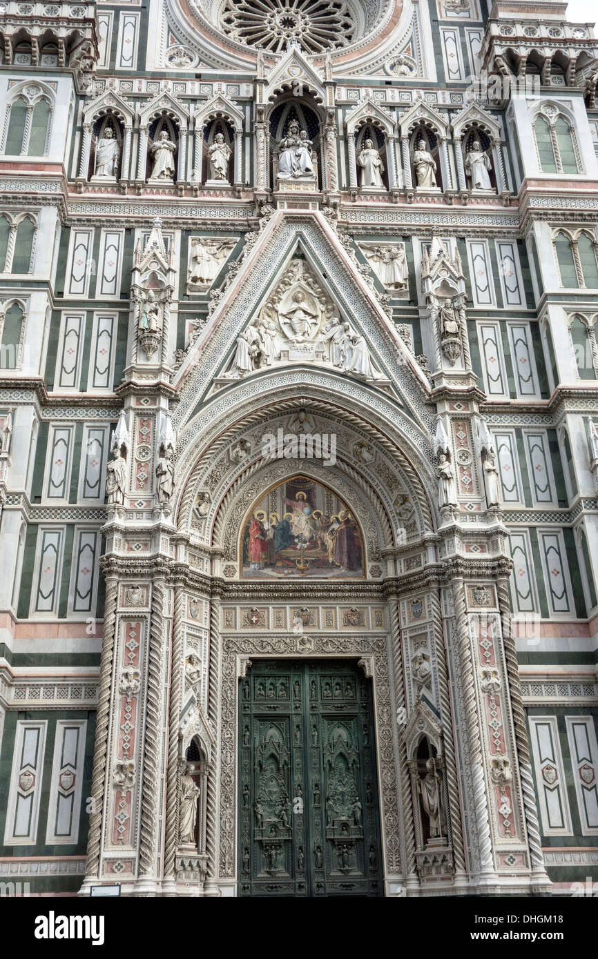 Florence cathedral - Duomo Santa Maria del Fiore,Italy Stock Photo - Alamy
