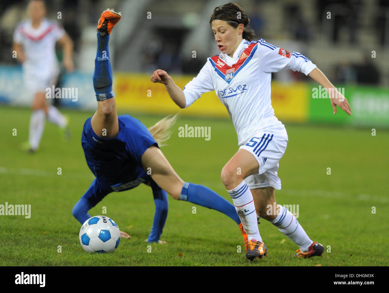 potsdam-germany-10th-nov-2013-lyon-s-elise-bussaglia-r-and