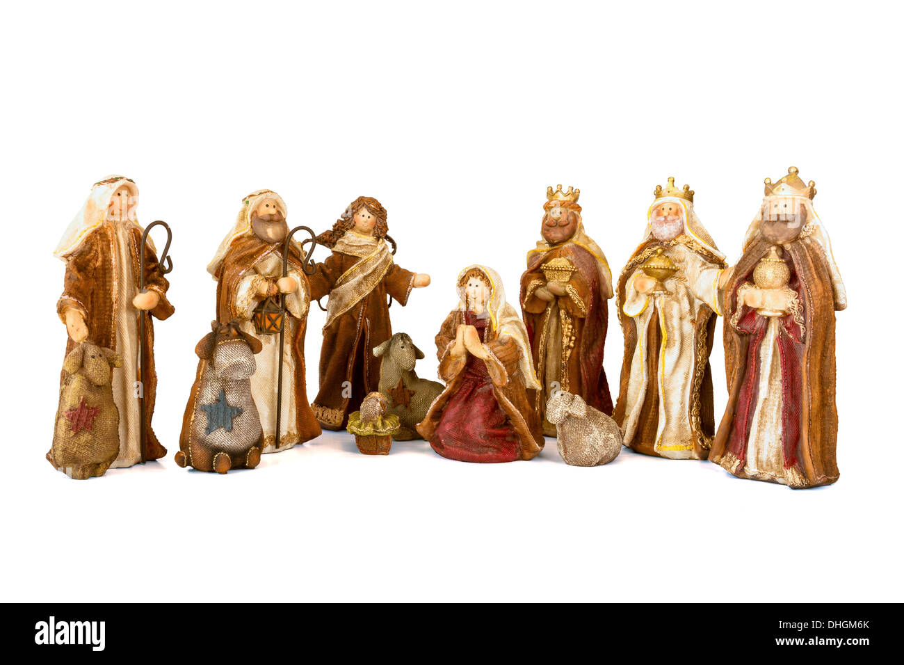 Mary and joseph Cut Out Stock Images & Pictures Alamy