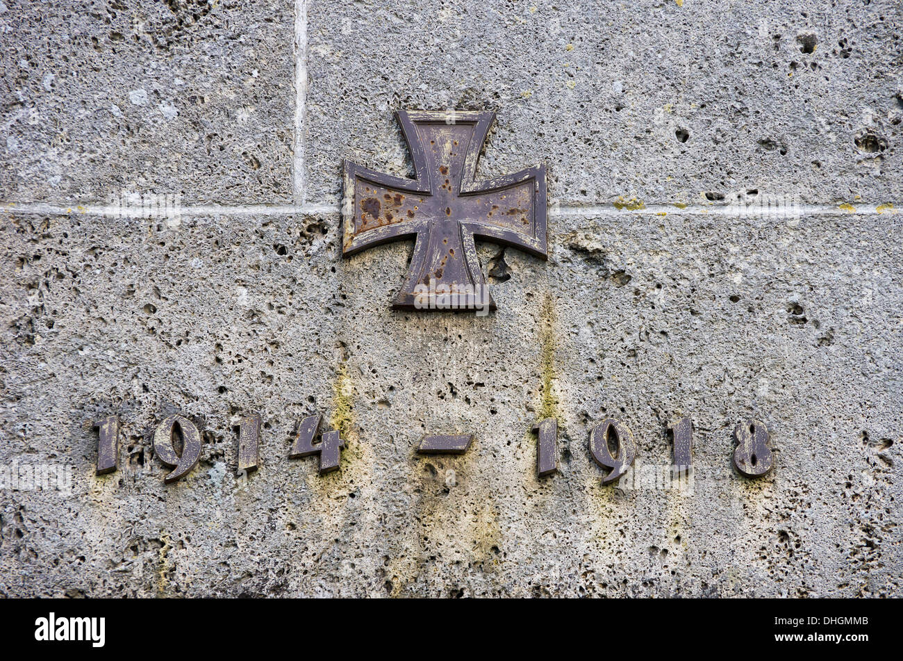 Croix de fer 2e classe 1914 - Allemand WW1 german iron cross WW1 world war  one