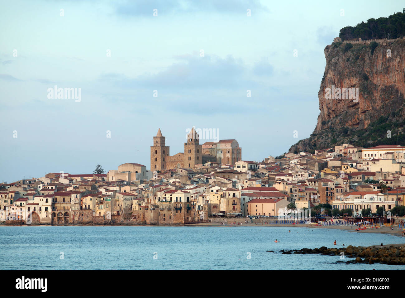 Cefalu, Sicily, Italy. Stock Photo