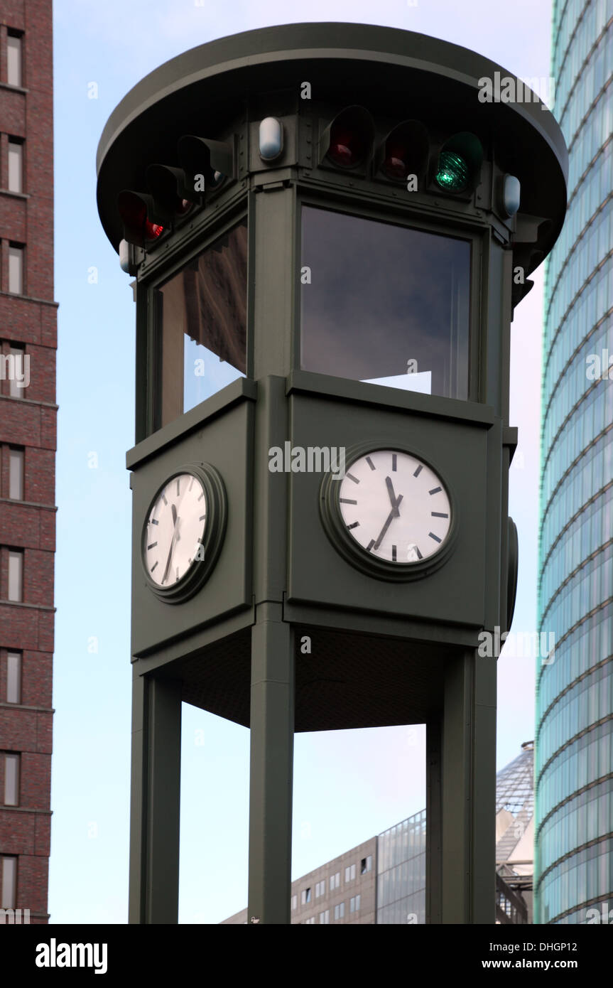 First Traffic Light In Europe