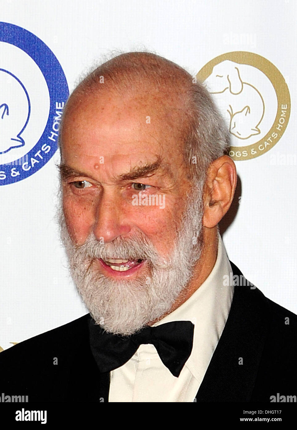 HRH Prince Michael of Kent  attends the annual Coller and Coats Gala Ball in Aid of Battersea Dogs & Cats Home at Battersea Evolution London.7-11-2013 Stock Photo