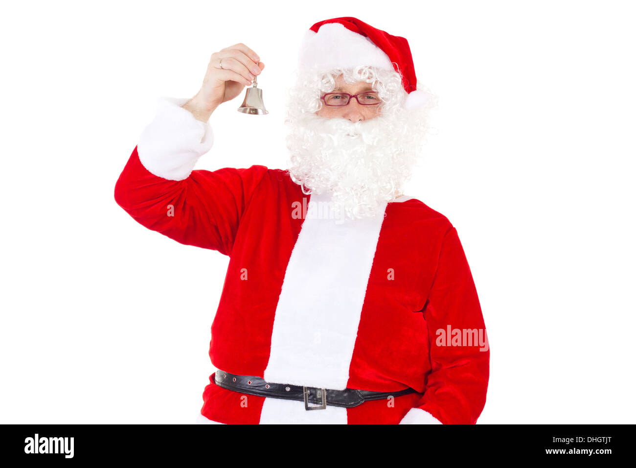 Smiling santa claus hi-res stock photography and images - Alamy