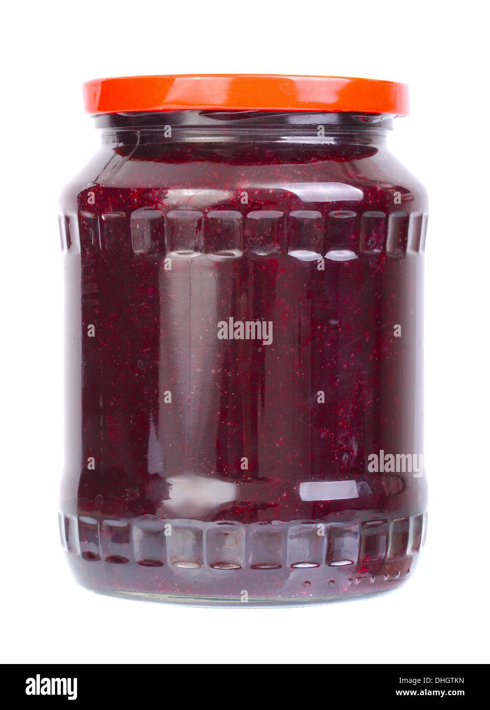 Jars of Jam Stock Photo