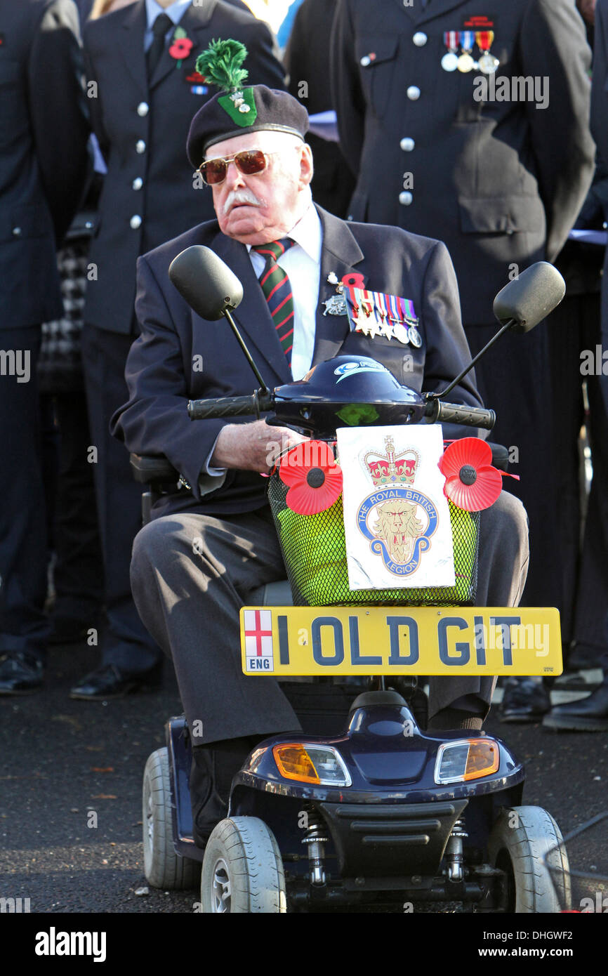 Raf veteran mobility scooter hires stock photography and images Alamy