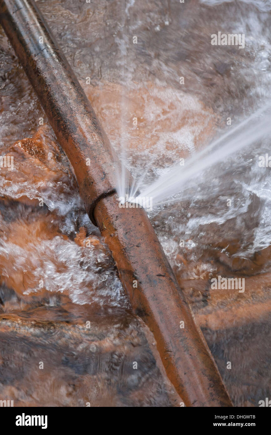 How To Seal A Leaking Pipe Joint Mike Diamond