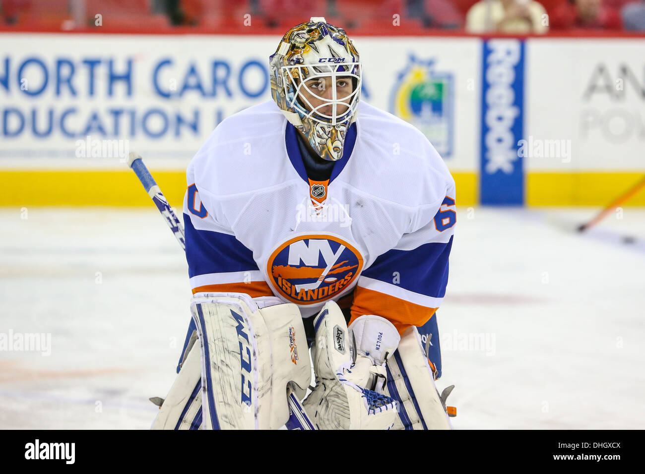 Former Isles goalie Kevin Poulin signs with KHL club - NBC Sports