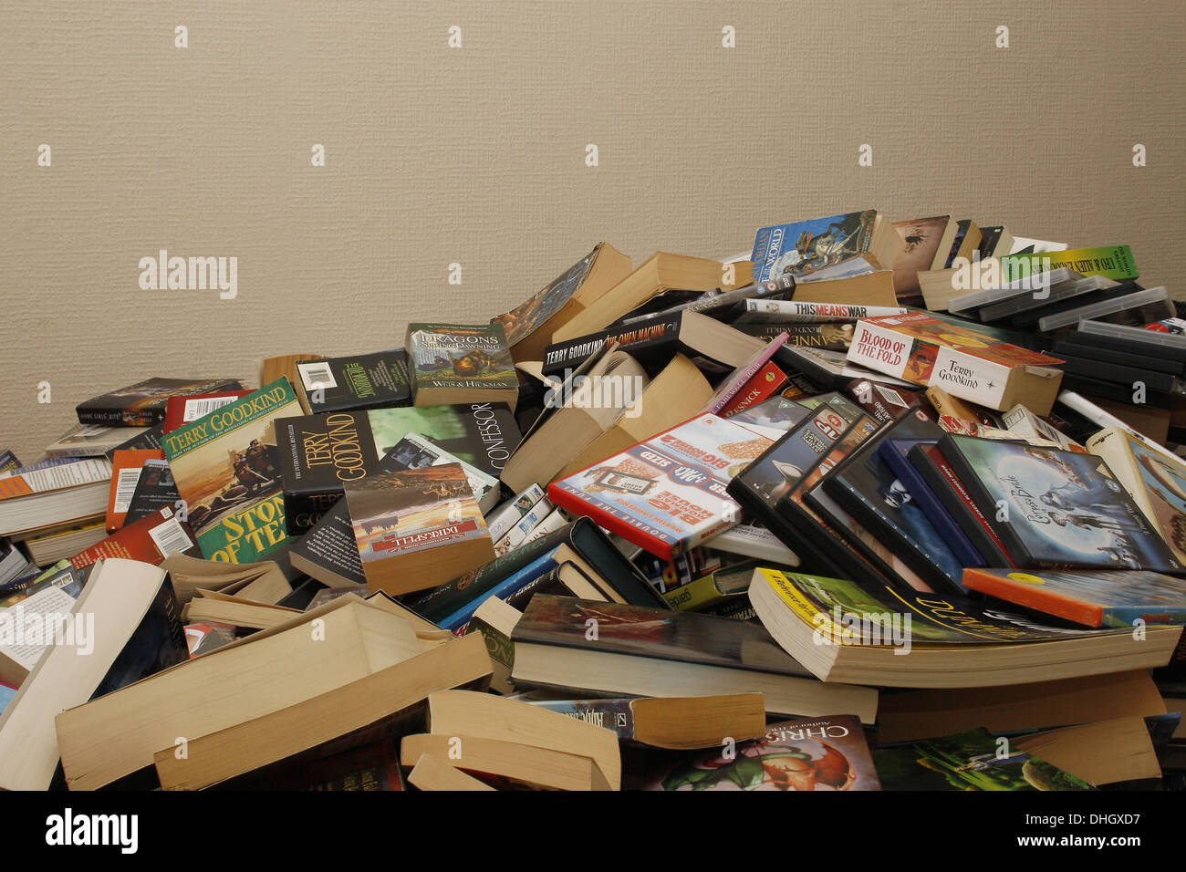 Untidy mess hires stock photography and images Alamy