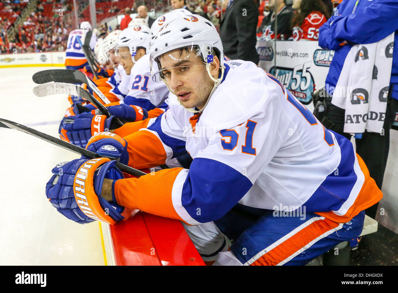 Frans Nielsen - Game Worn Third Jersey - 2015-16 Season - New York Islanders  - NHL Auctions