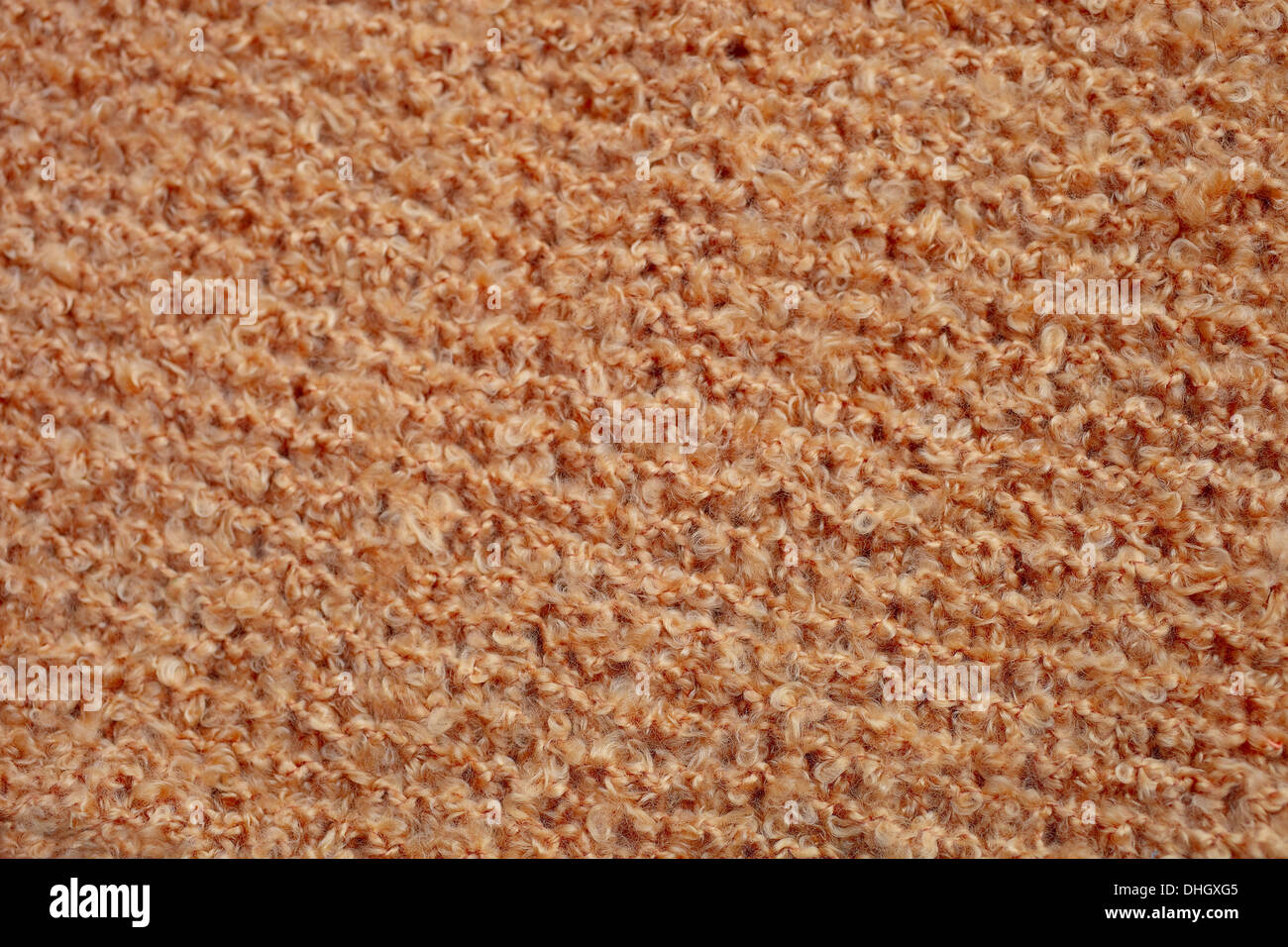 Recycled Polyester Slubbed Boucle Woven - Jute - British Imported main image 0