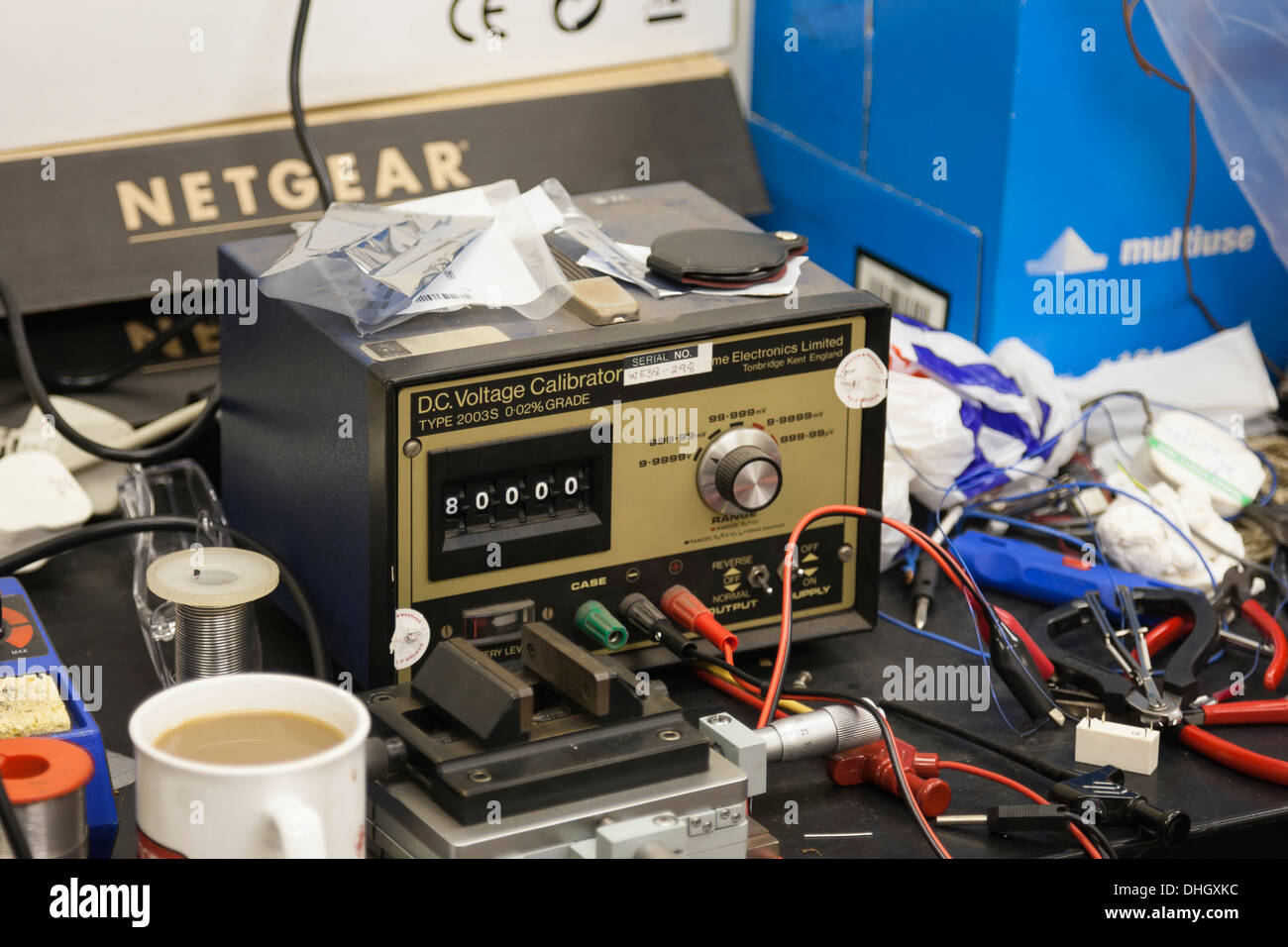 Electrical Test Bench Stock Photos Electrical Test Bench Stock