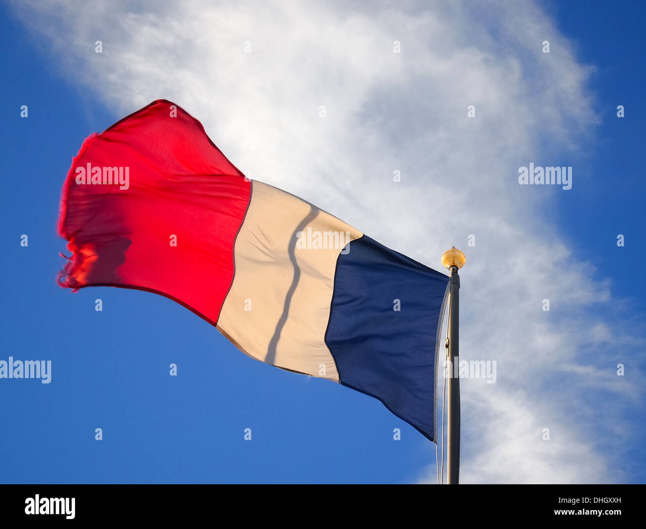 Tricolour flag hi-res stock photography and images - Alamy