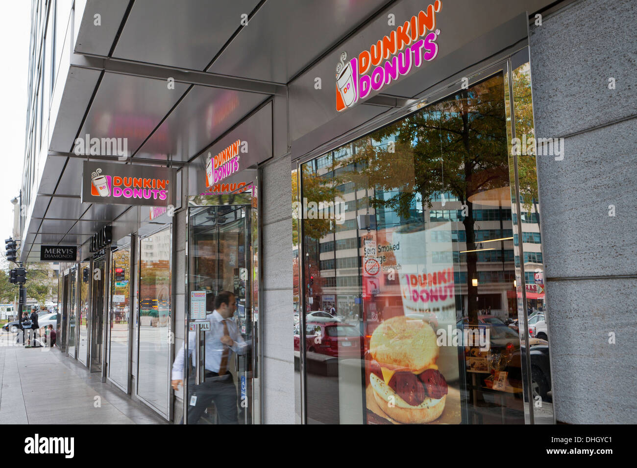 Dunkin donuts usa hires stock photography and images Alamy
