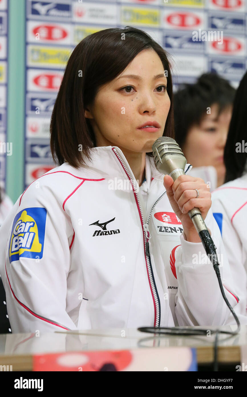 Ayumi Ogasawara (JPN), NOVBEMBER 9, 2013 - Curling : Japanese