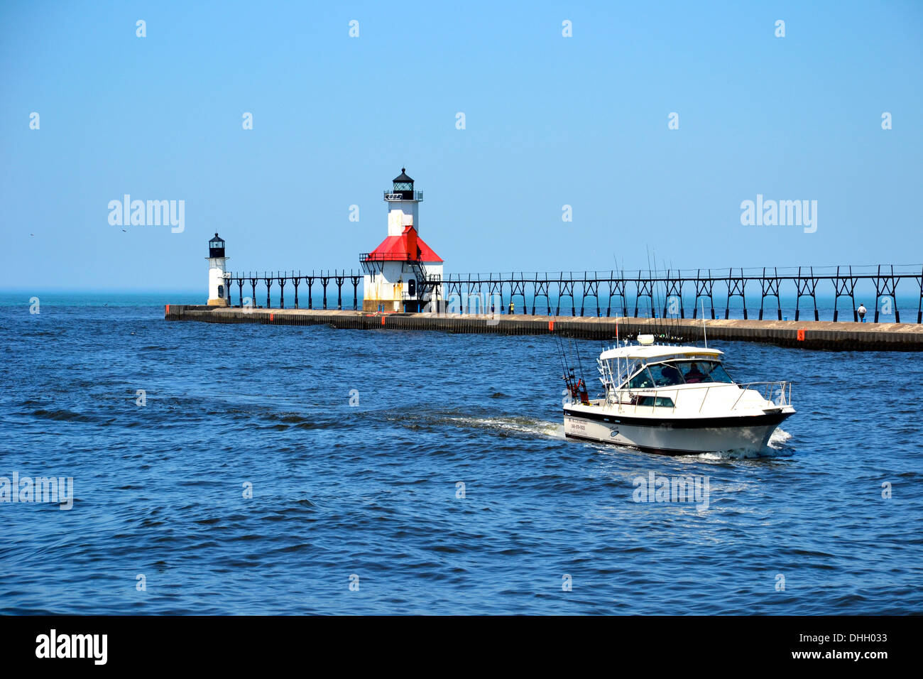 Benton harbor water hires stock photography and images Alamy