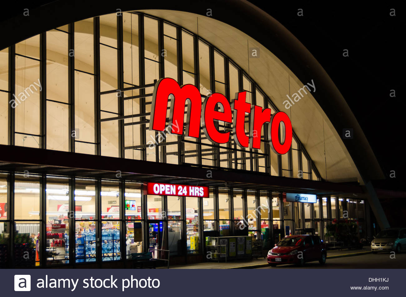 Metro Grocery Stock Photos & Metro Grocery Stock Images Alamy
