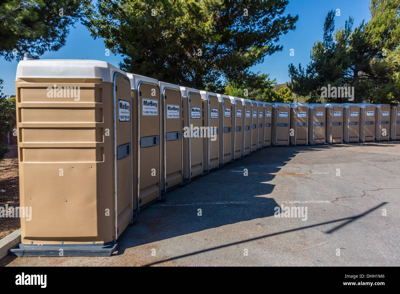 Porta Potties High Resolution Stock Photography and Images Alamy
